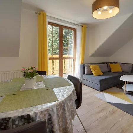 Apartament Sun&ski Weekend Nad łomnicą 15 - Centrum 100m Karpacz