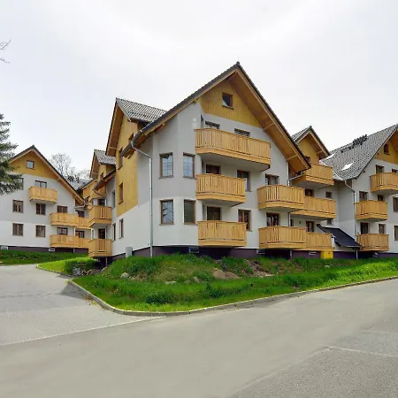 Sun & Weekend Nad Lomnica 15 - Centrum 100m Apartman *